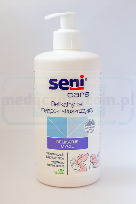 SENI CARE Reinigungs- und Gleitgel 500ml